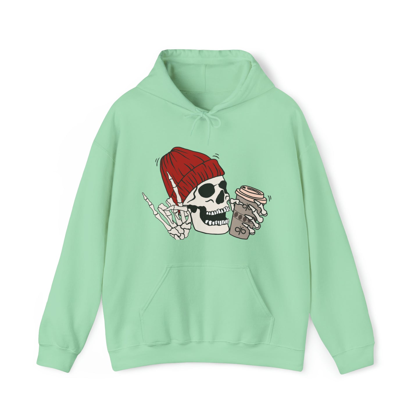 Skull & Coffee Hoodie