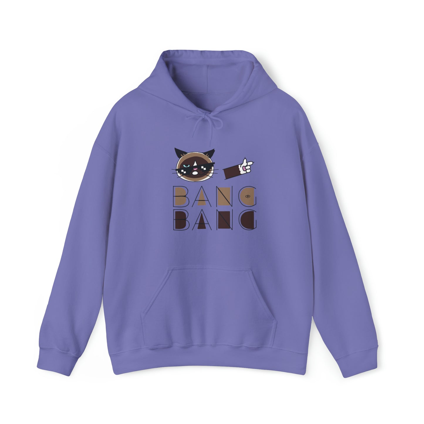 Cat - Bang Bang Hooded Sweatshirt