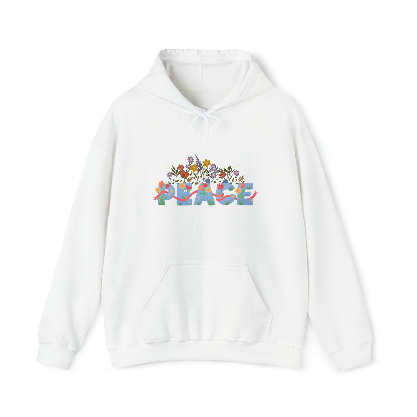 Peace Hooded Sweatshirt