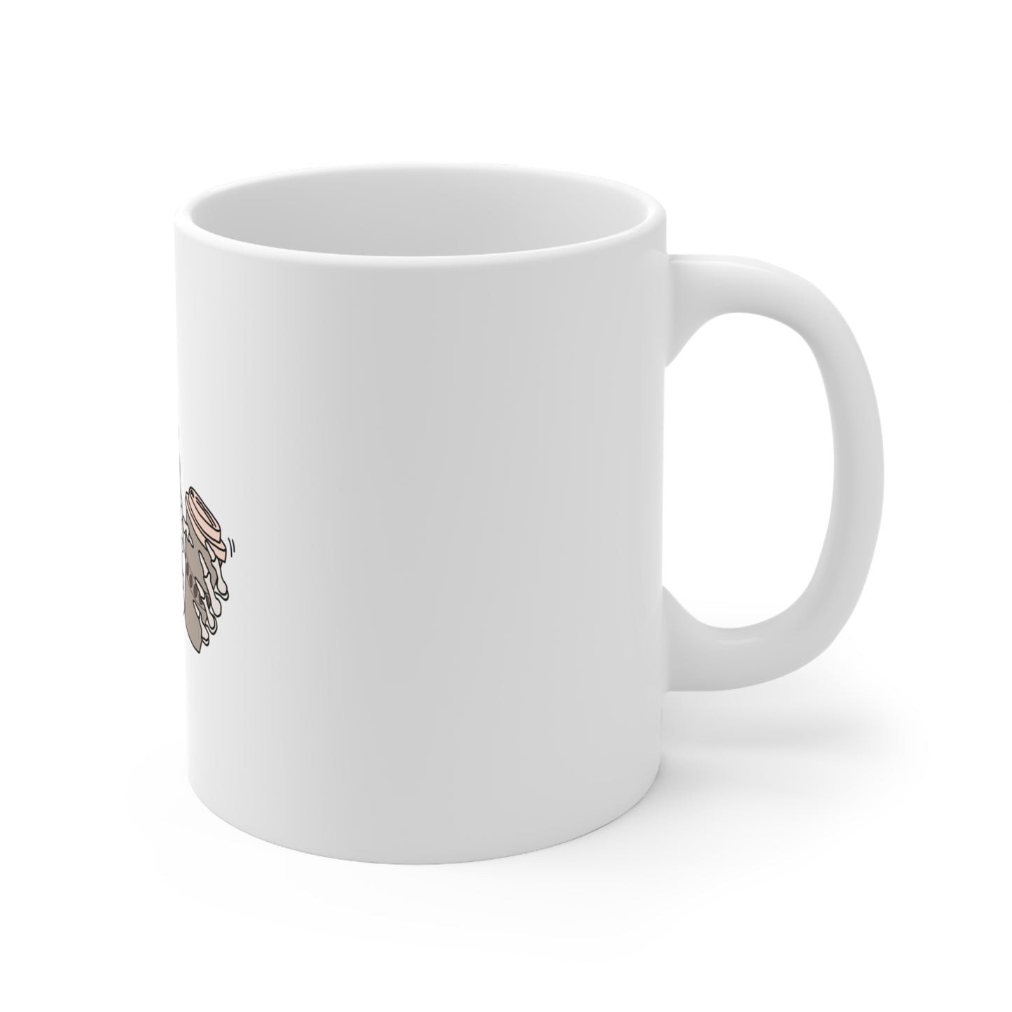 Ceramic Coffee Cups, 11oz, 15oz