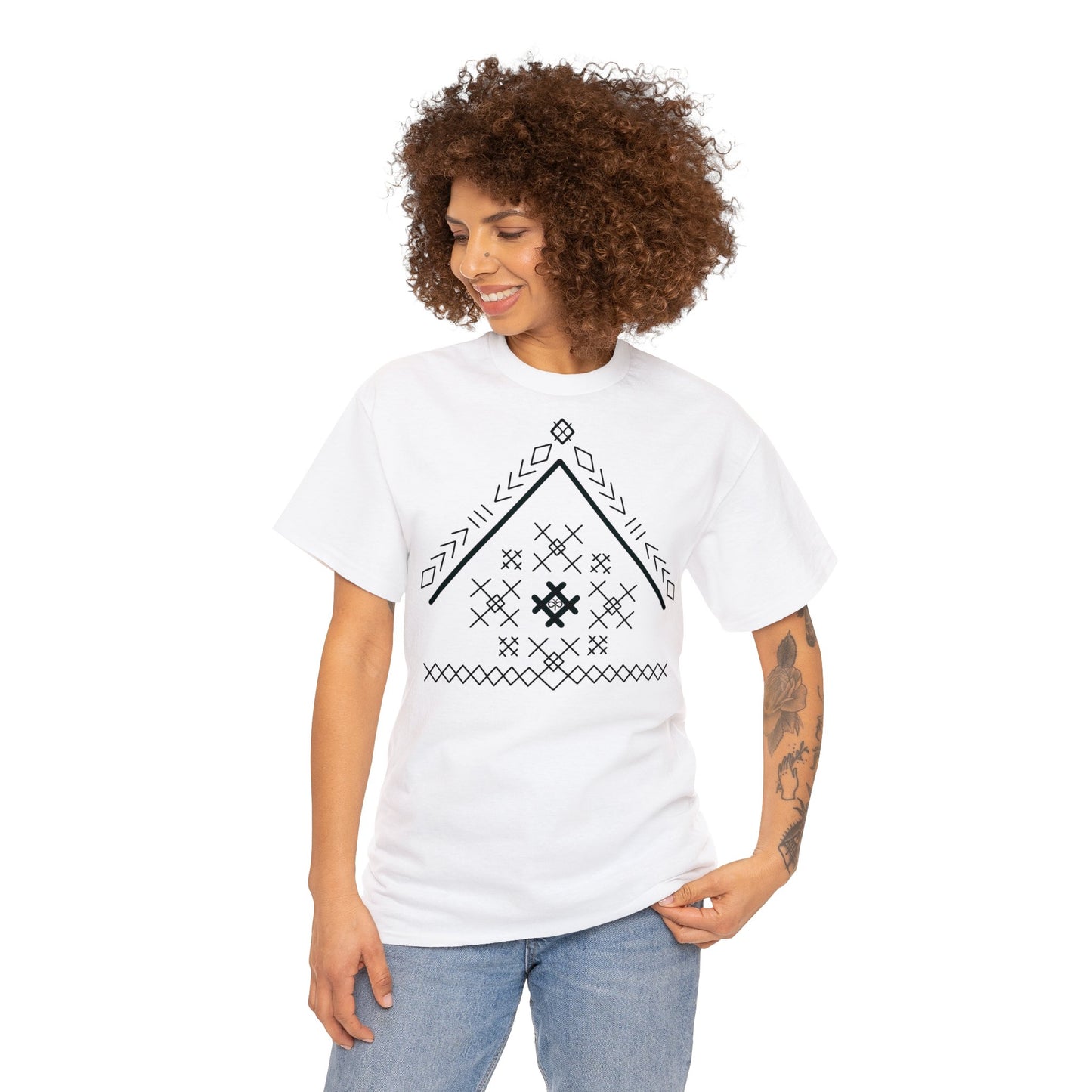 Folk symbols t-shirt