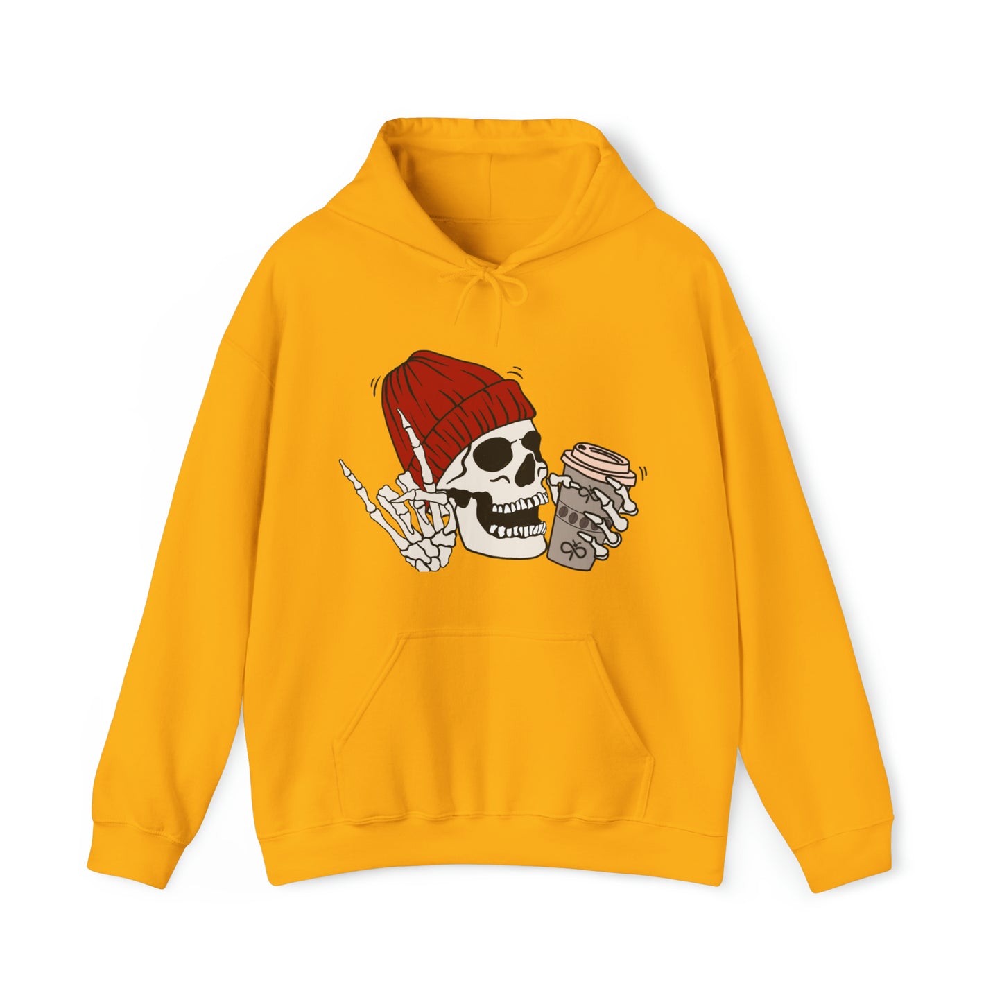 Skull & Coffee Hoodie