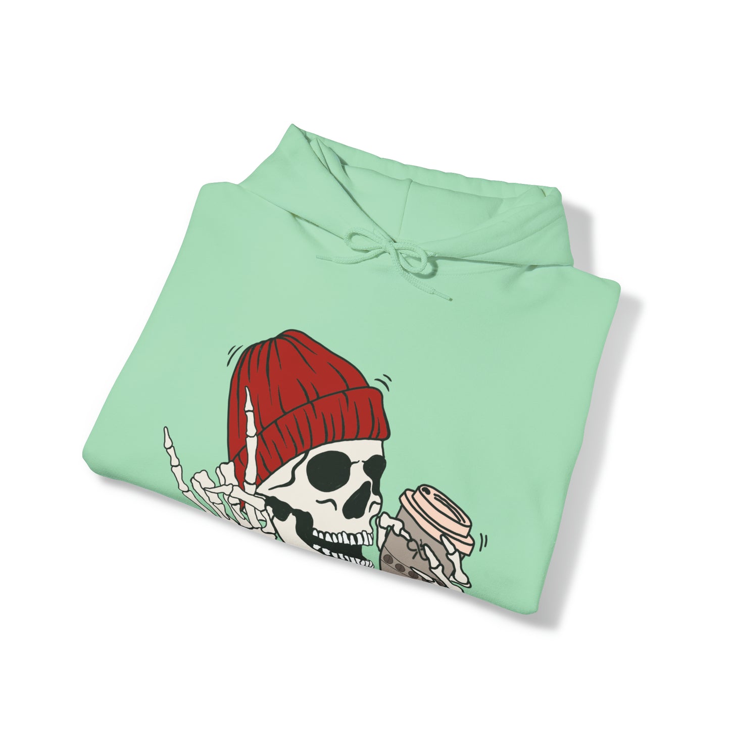 Skull & Coffee Hoodie