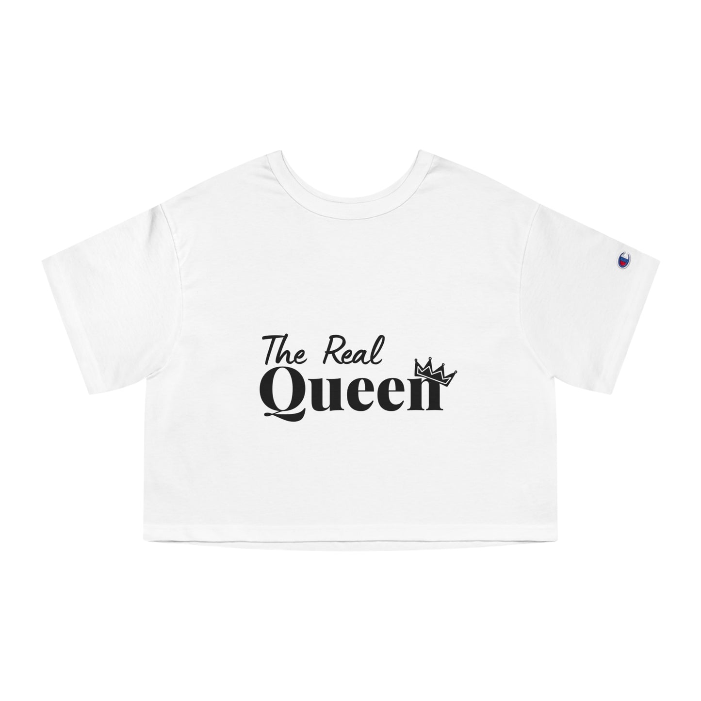 The Real Queen Cropped T-Shirt