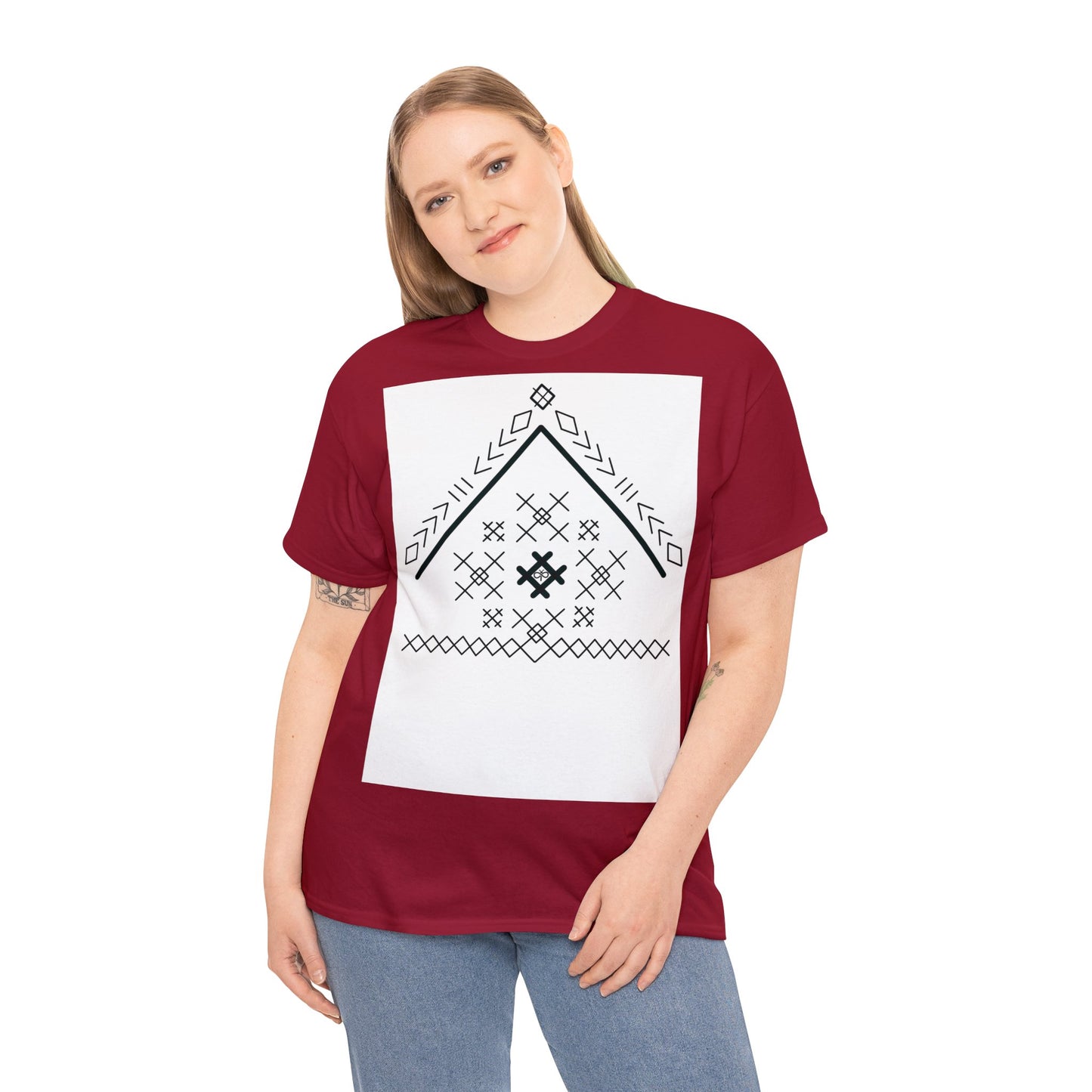 Folk symbols t-shirt