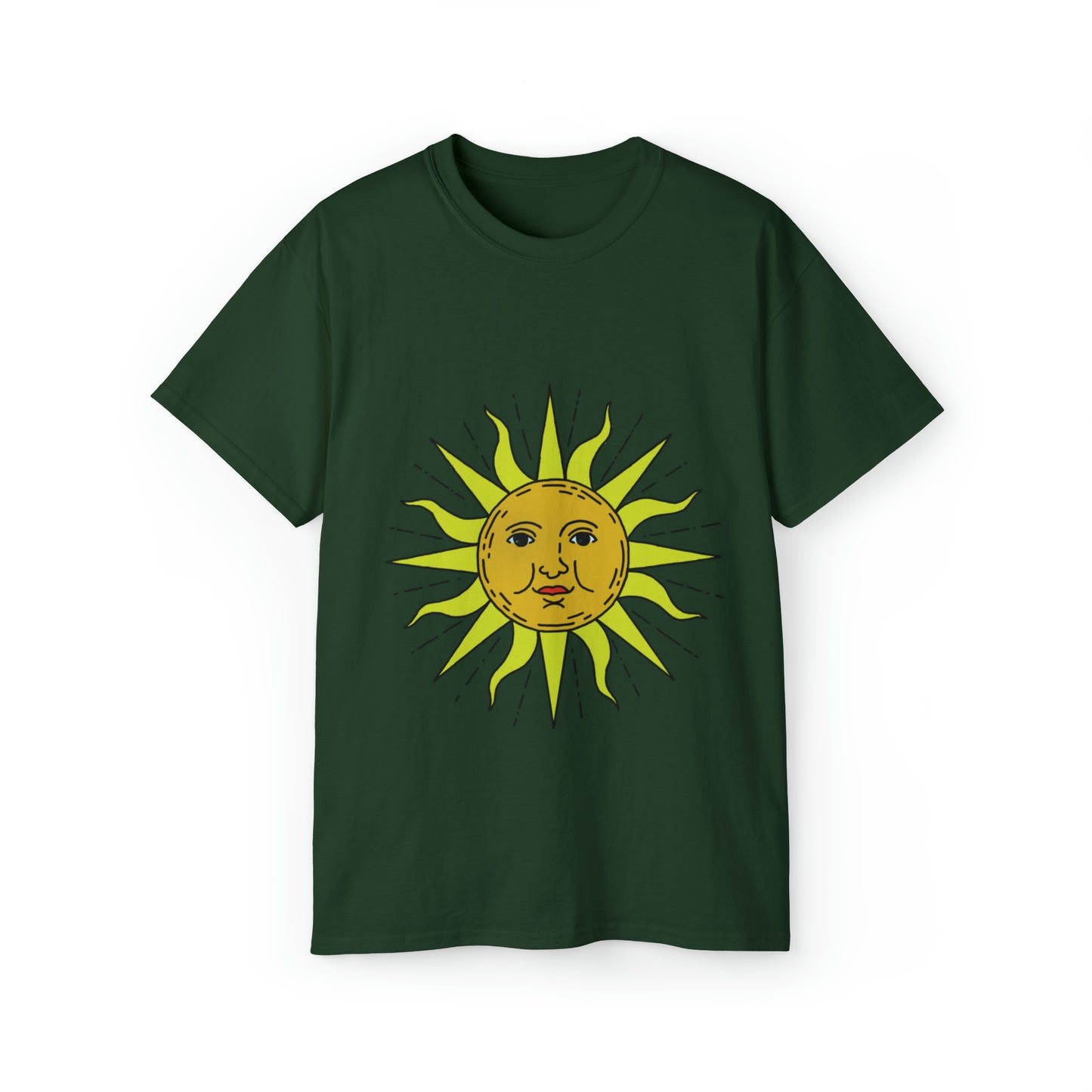 Sun Cotton Tee