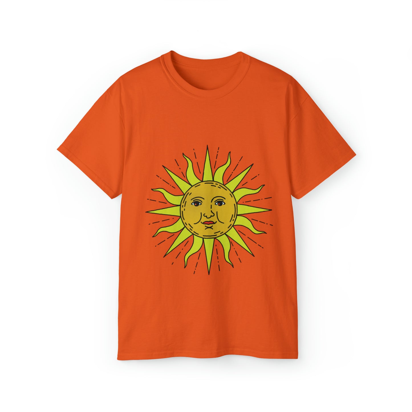 Sun Cotton Tee