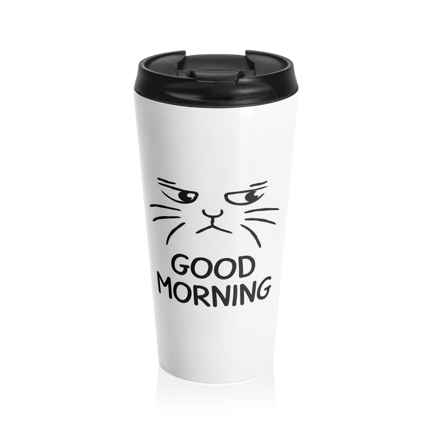 Good Morning Travel Mug