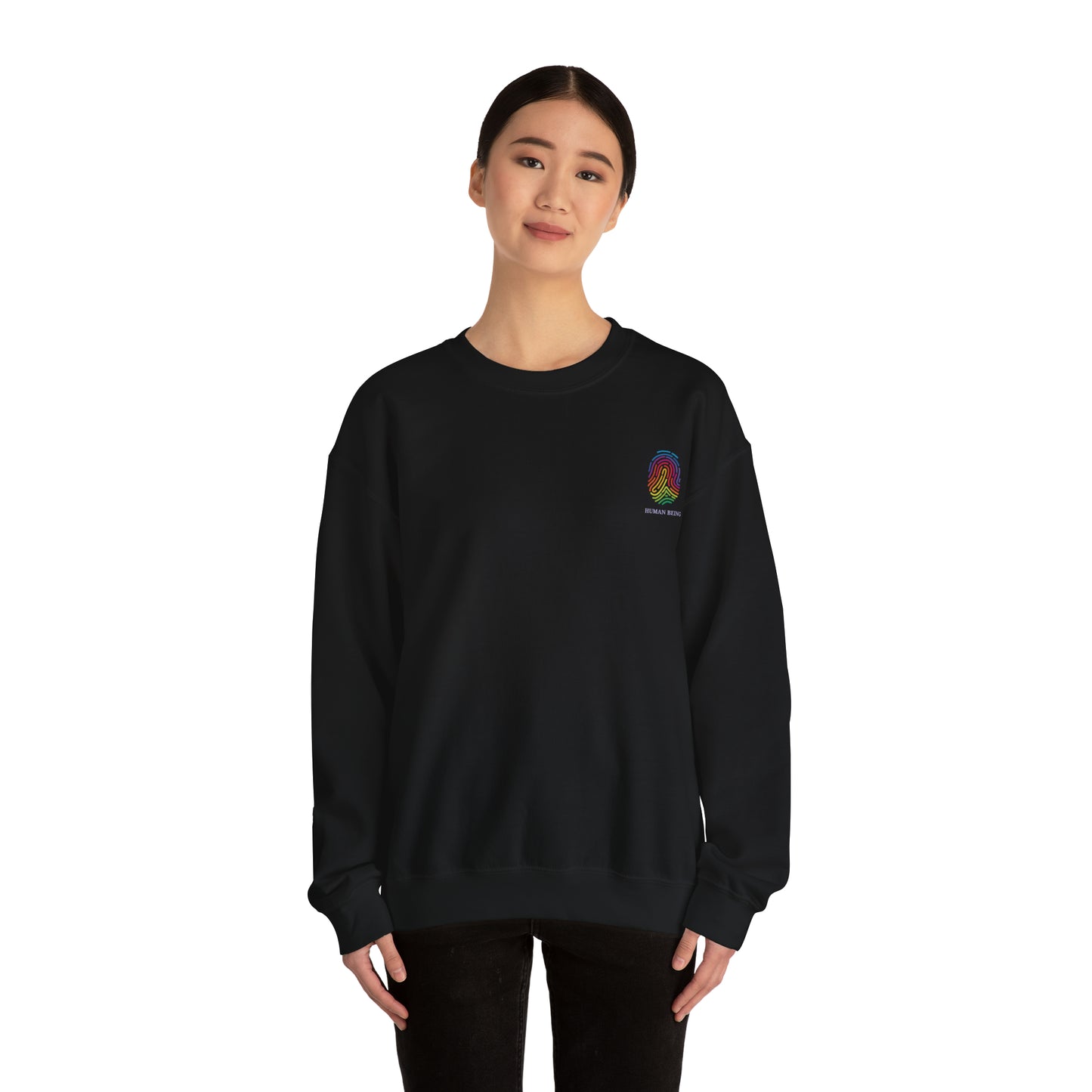 Human Being Crewneck Sweatshirt