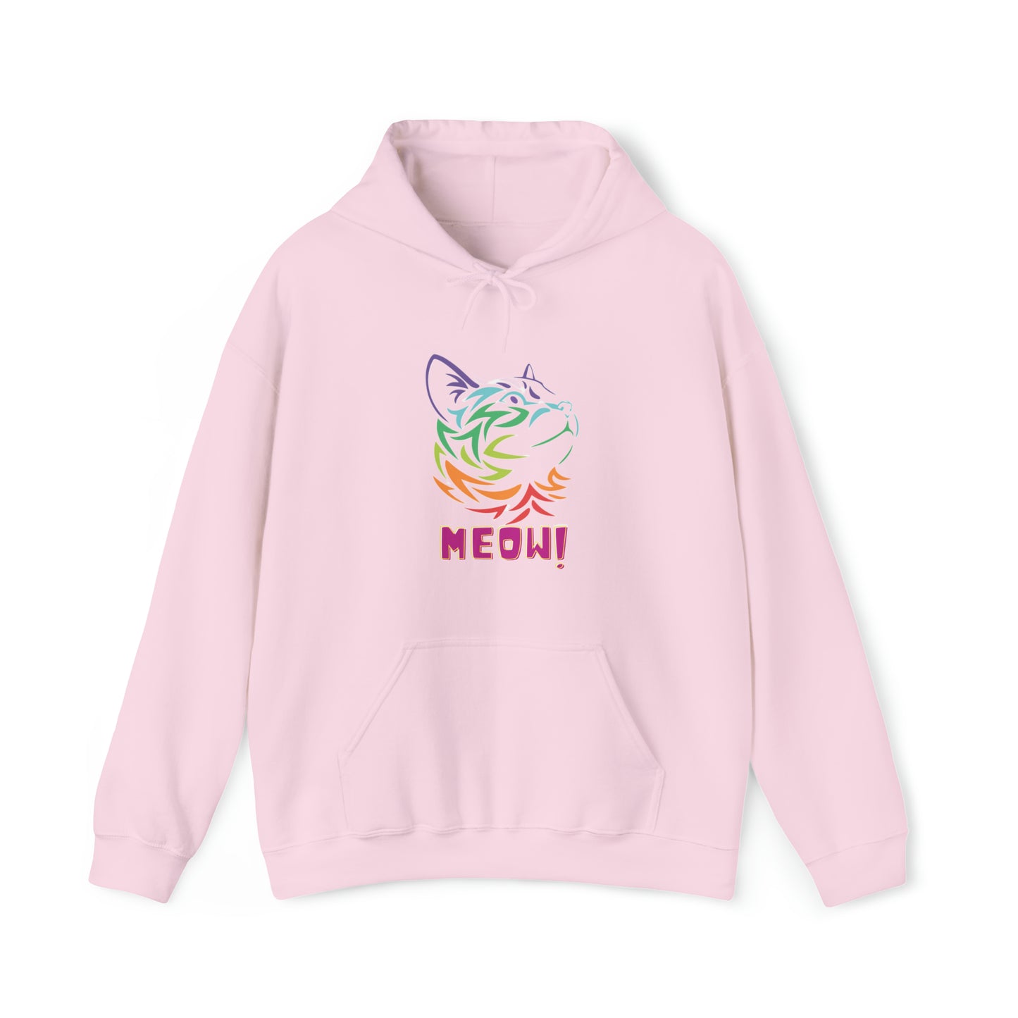 Cat Hooded Sweatshirt