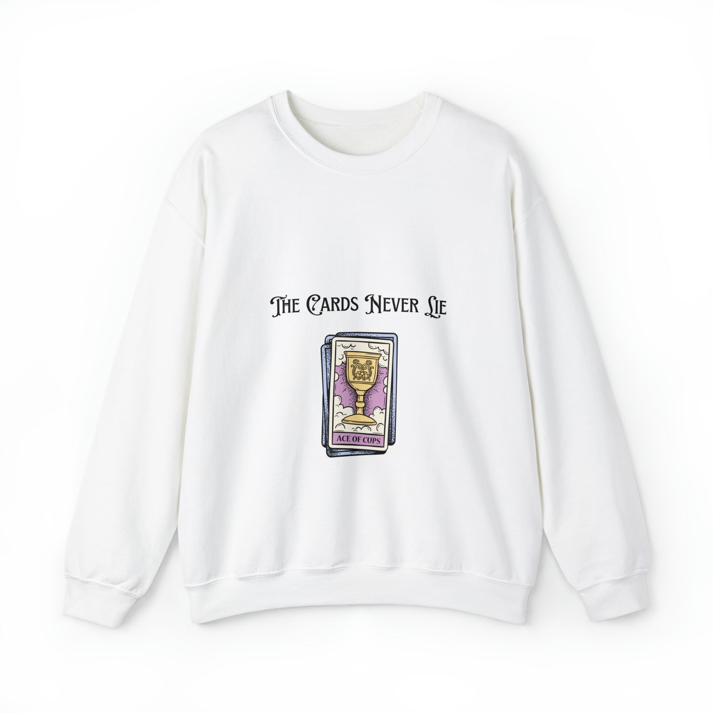 Tarot Cards Crewneck Sweatshirt