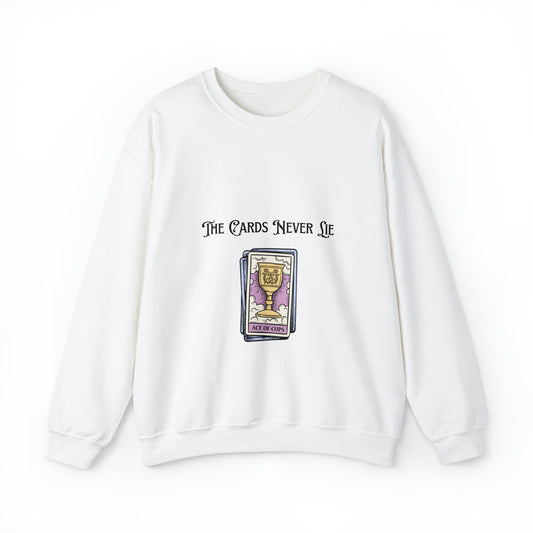 Tarot Cards Crewneck Sweatshirt