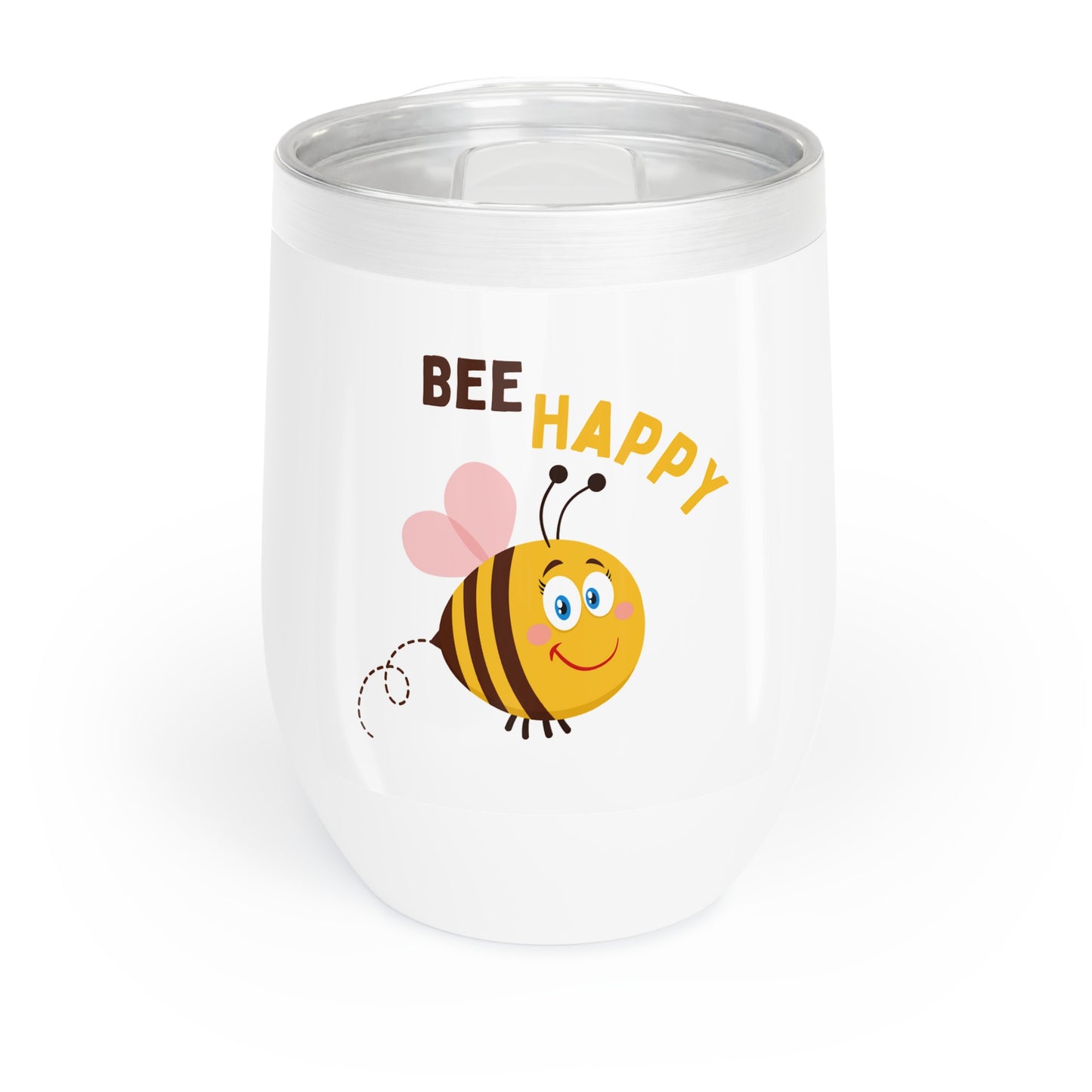 Bee Happy Tumbler