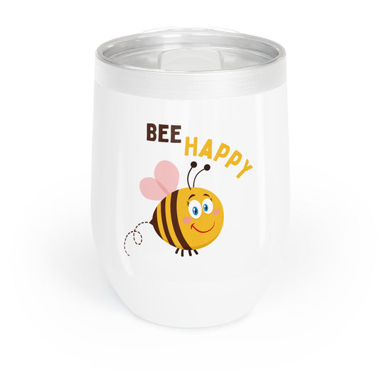 Bee Happy Tumbler