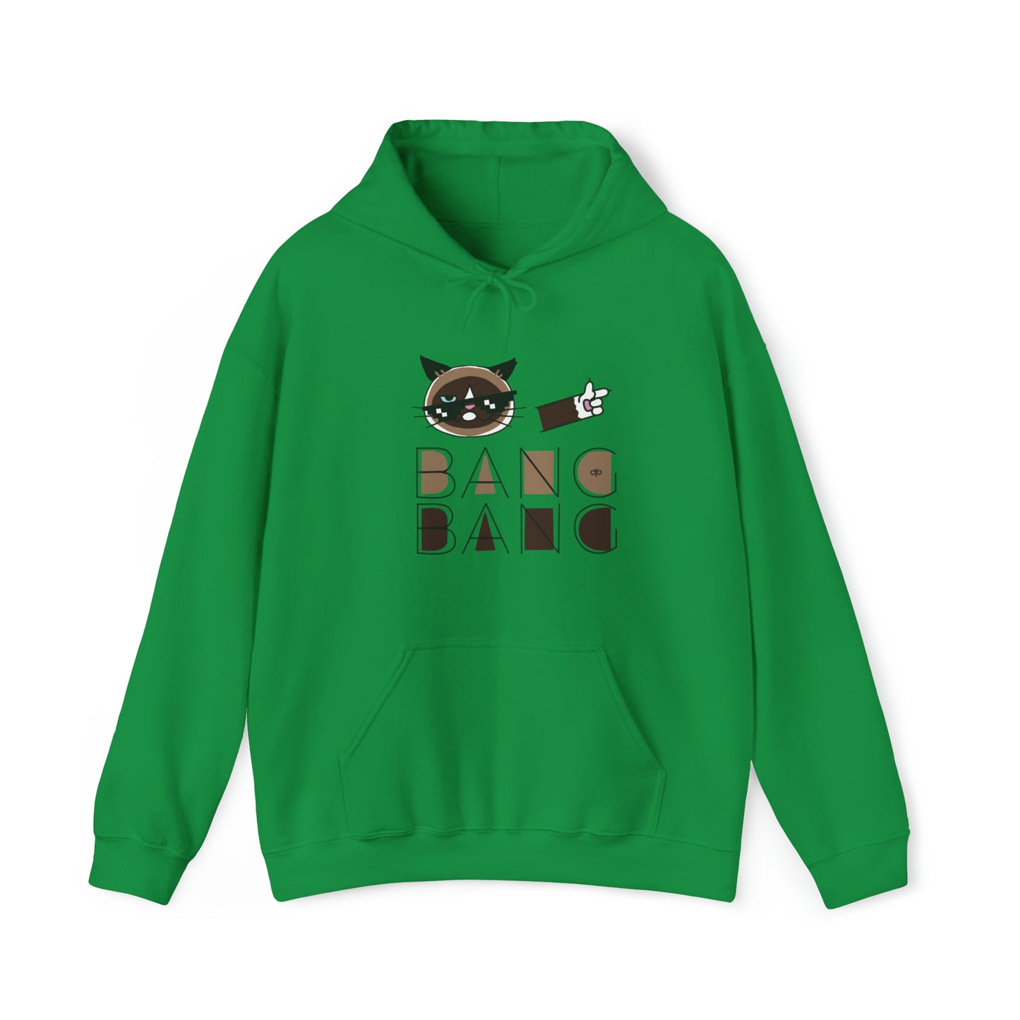 Cat - Bang Bang Hooded Sweatshirt