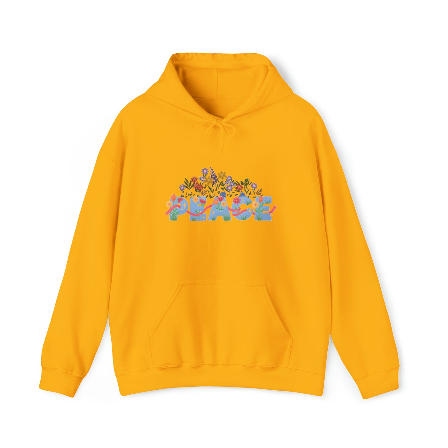 Peace Hooded Sweatshirt