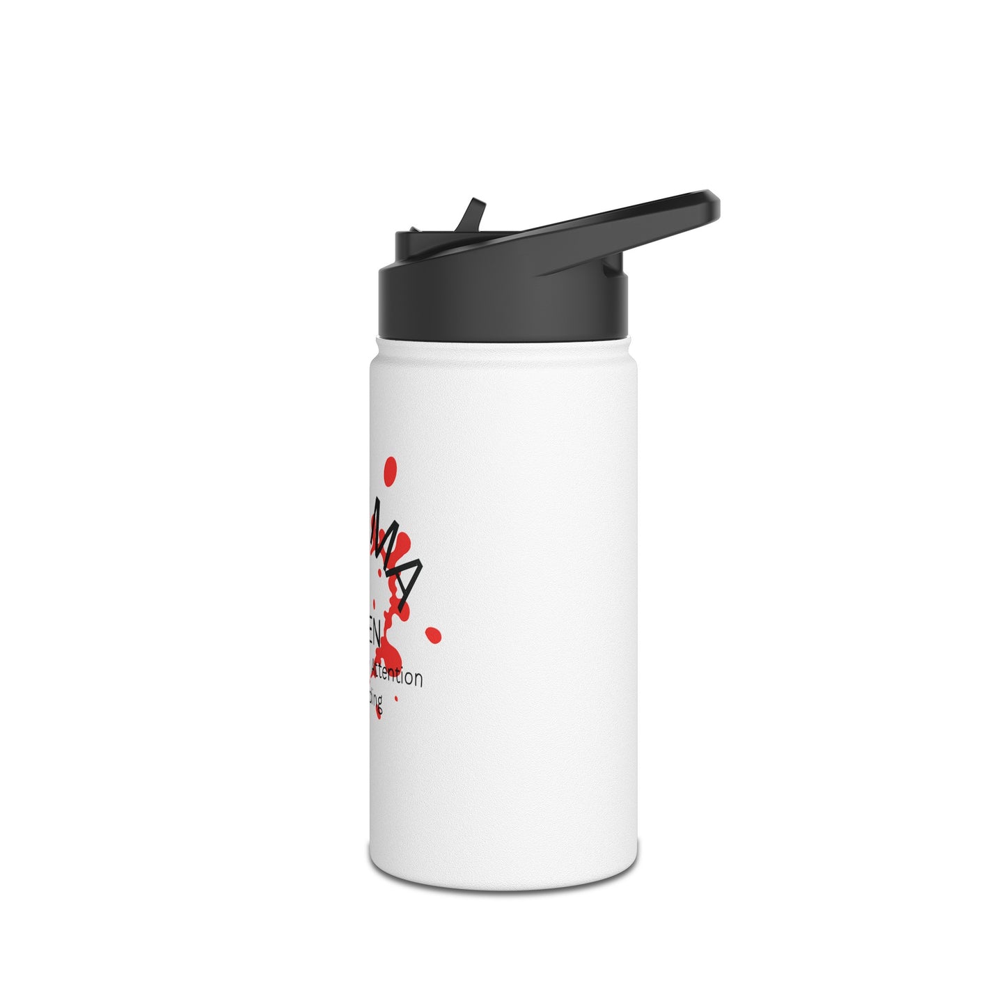 Stainless Steel Water Bottle, Standard Lid