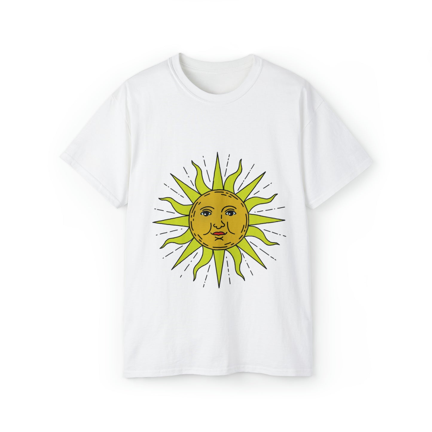 Sun Cotton Tee