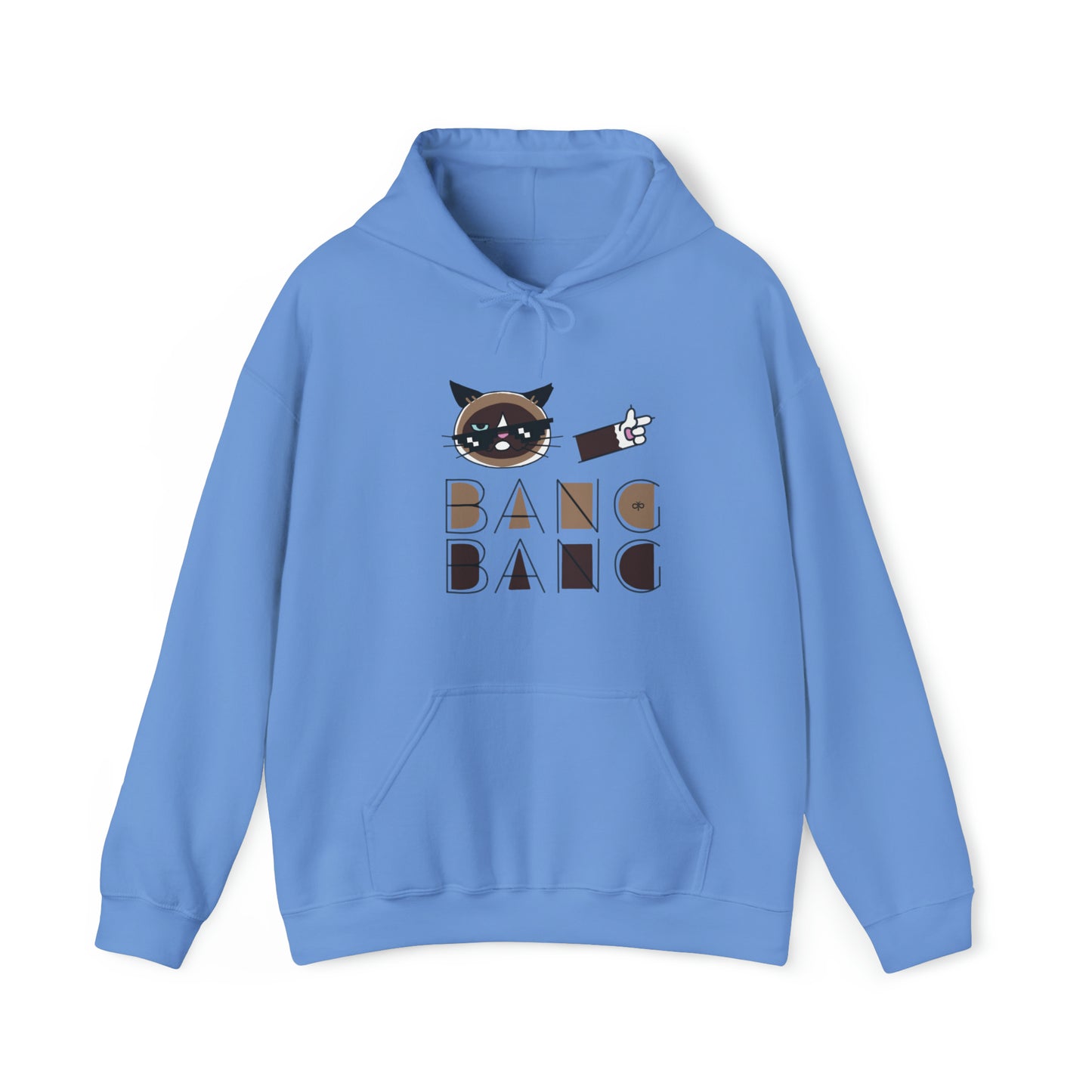 Cat - Bang Bang Hooded Sweatshirt