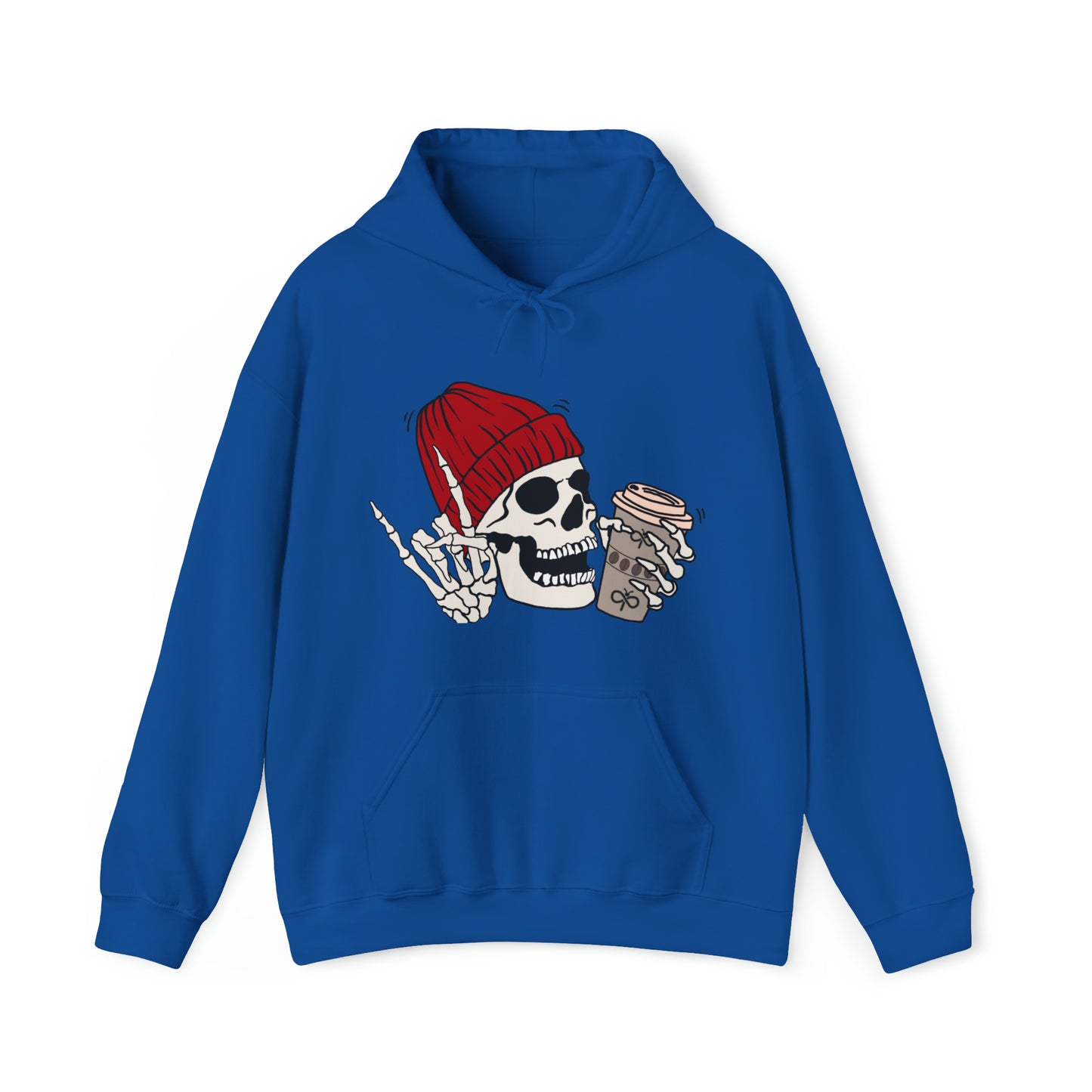 Skull & Coffee Hoodie