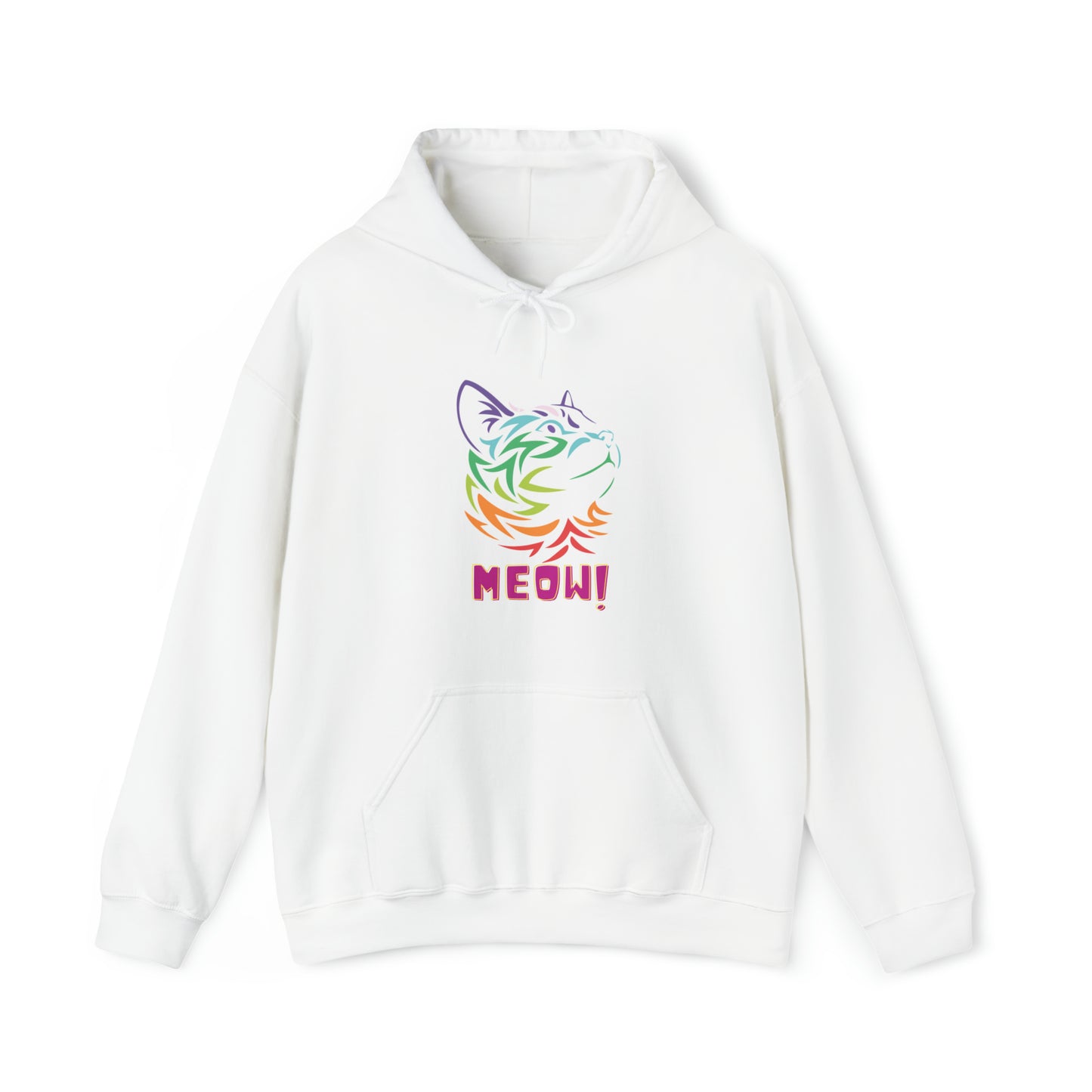 Cat Hooded Sweatshirt