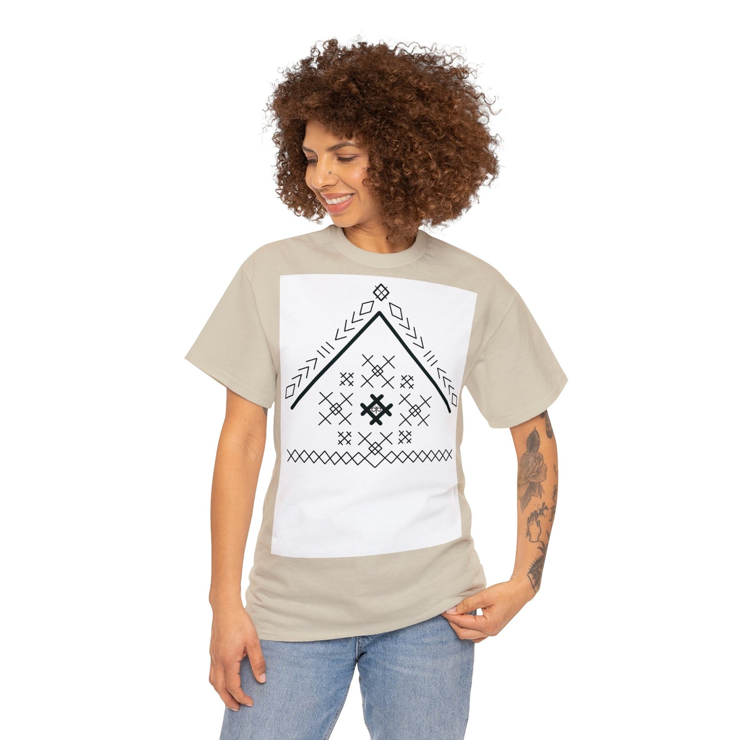 Folk symbols t-shirt