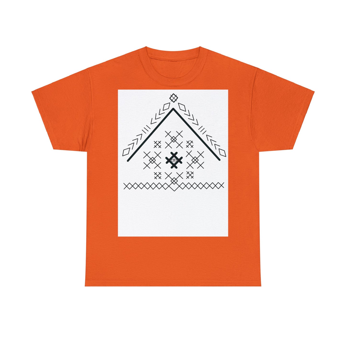 Folk symbols t-shirt