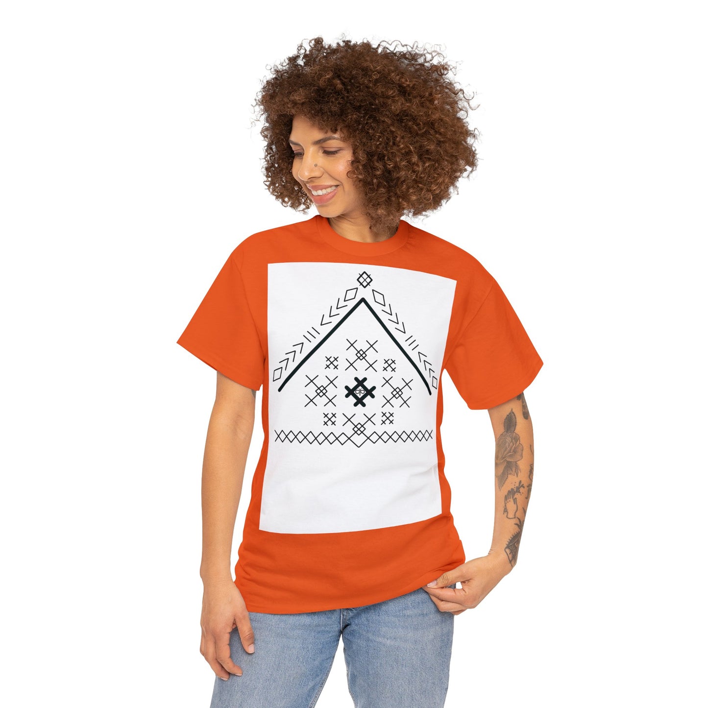 Folk symbols t-shirt