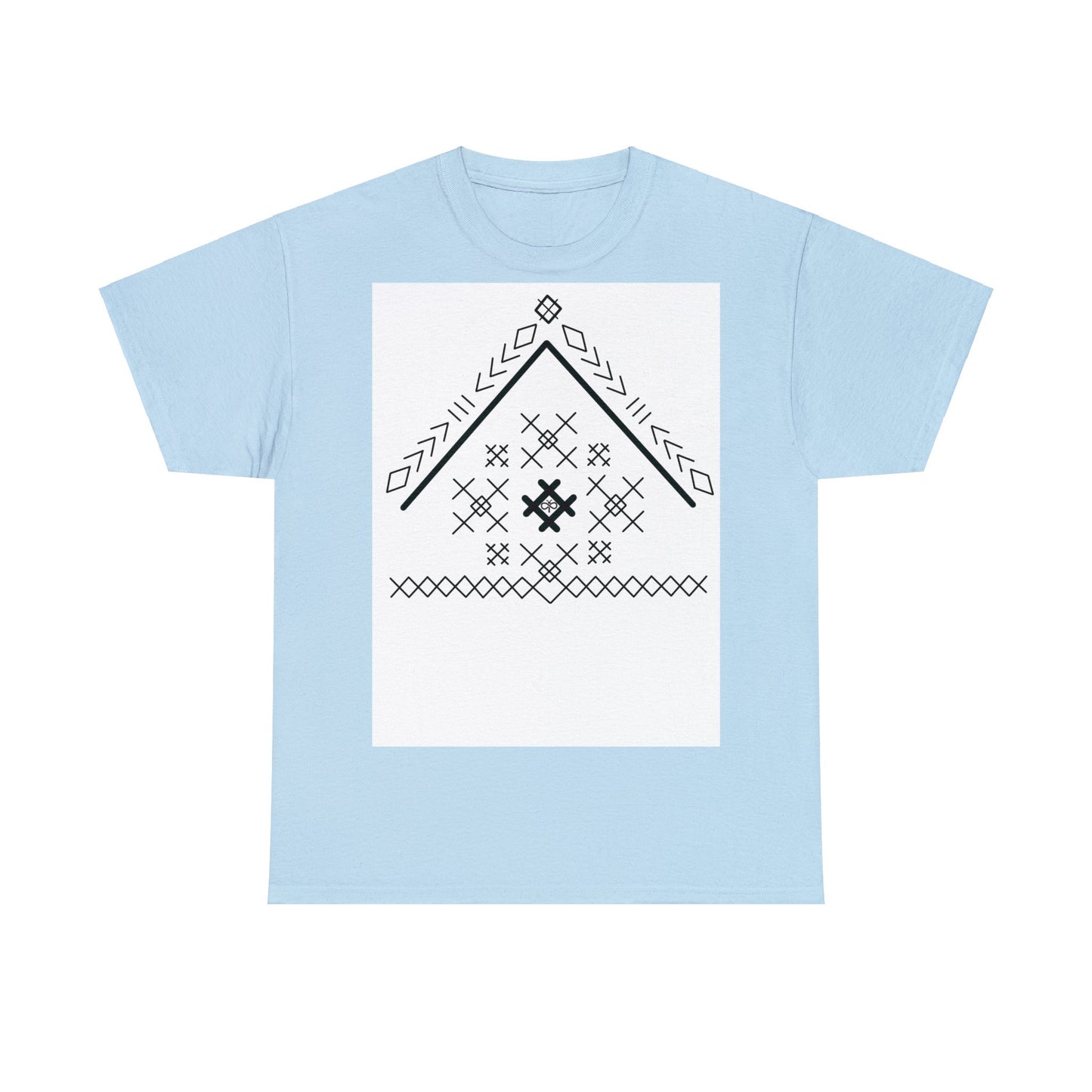 Folk symbols t-shirt