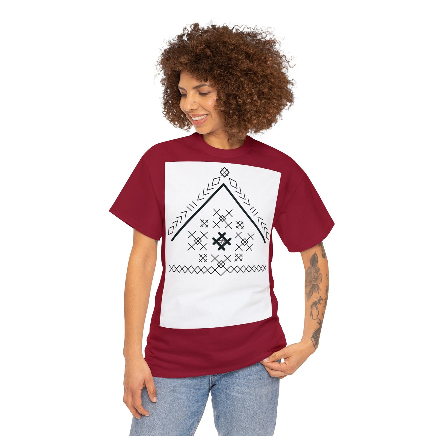 Folk symbols t-shirt