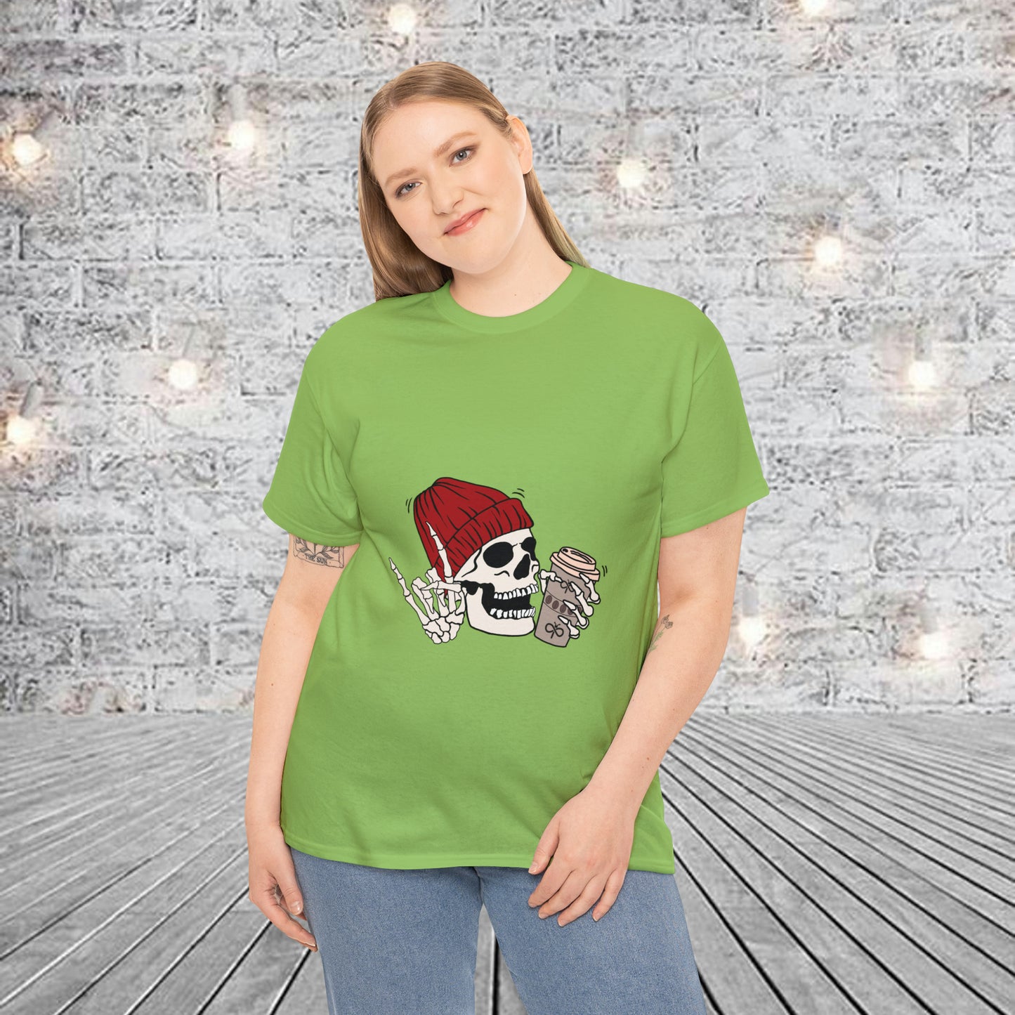 Skull & Coffee T-shirt