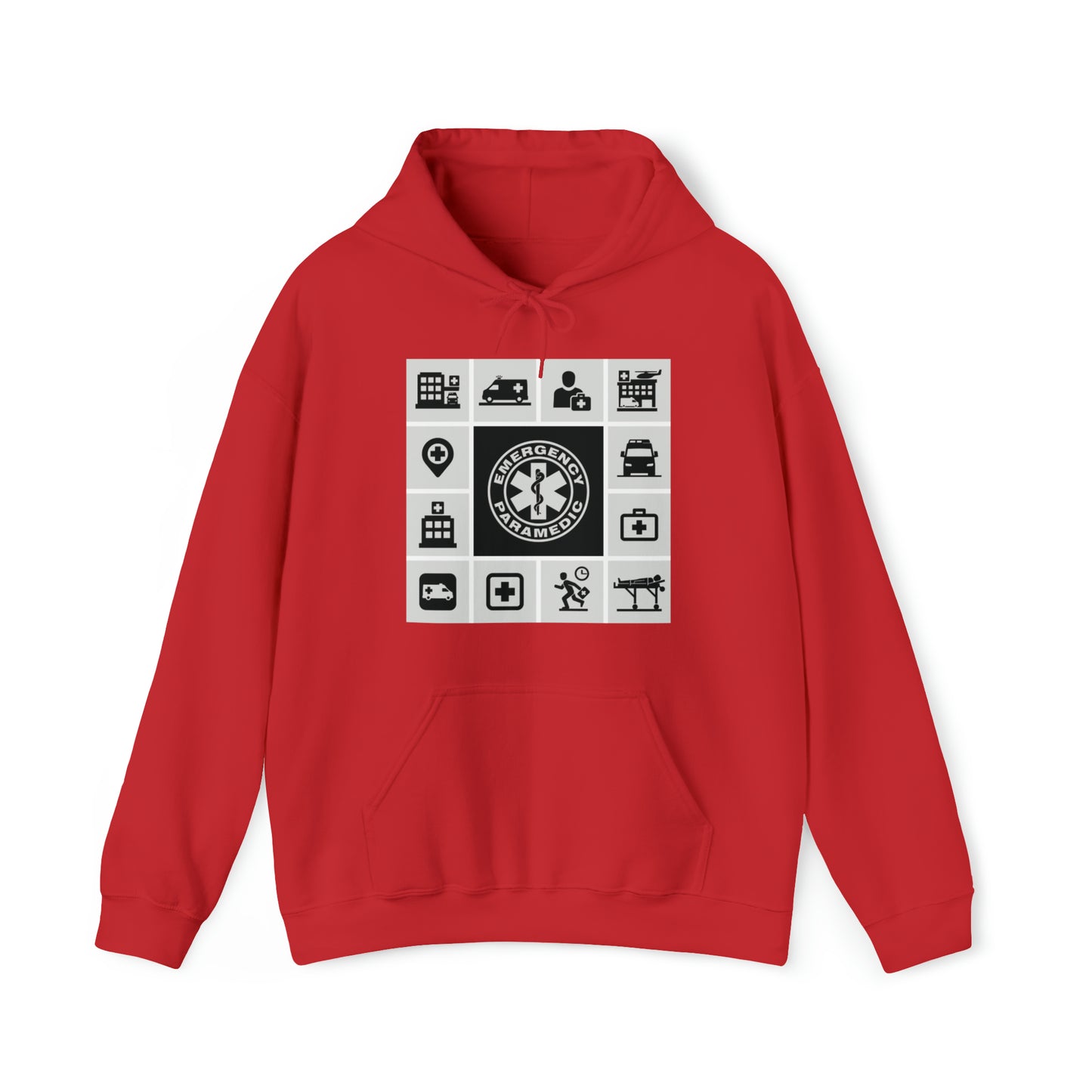 Paramedic Hooded Sweatshirt