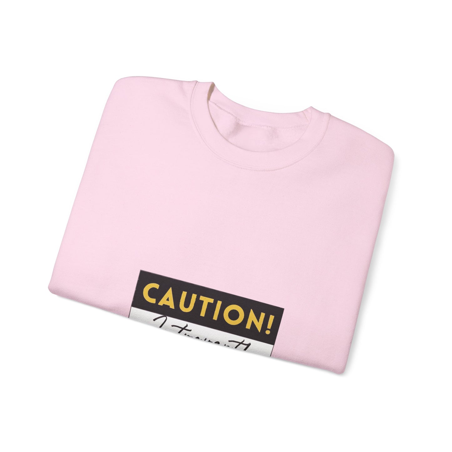 Caution Introvert Sweatshirt