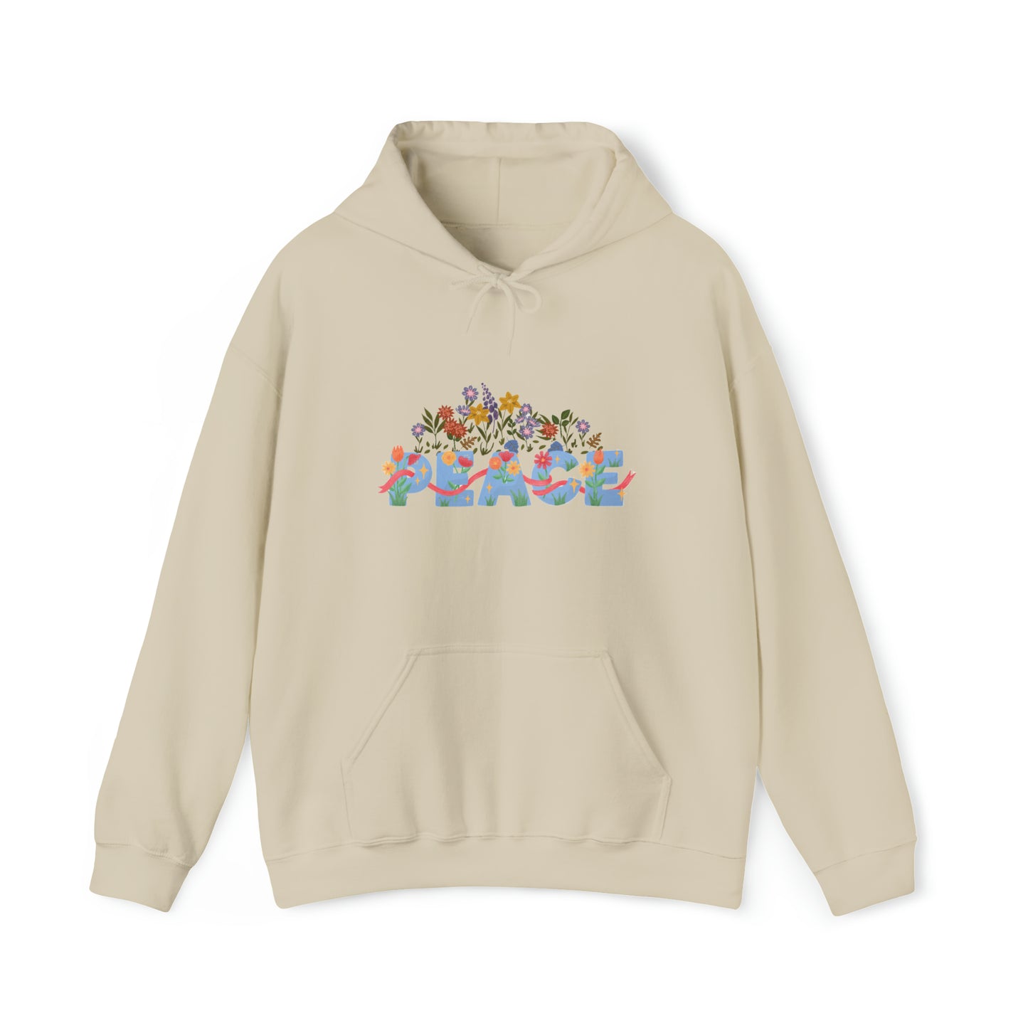 Peace Hooded Sweatshirt