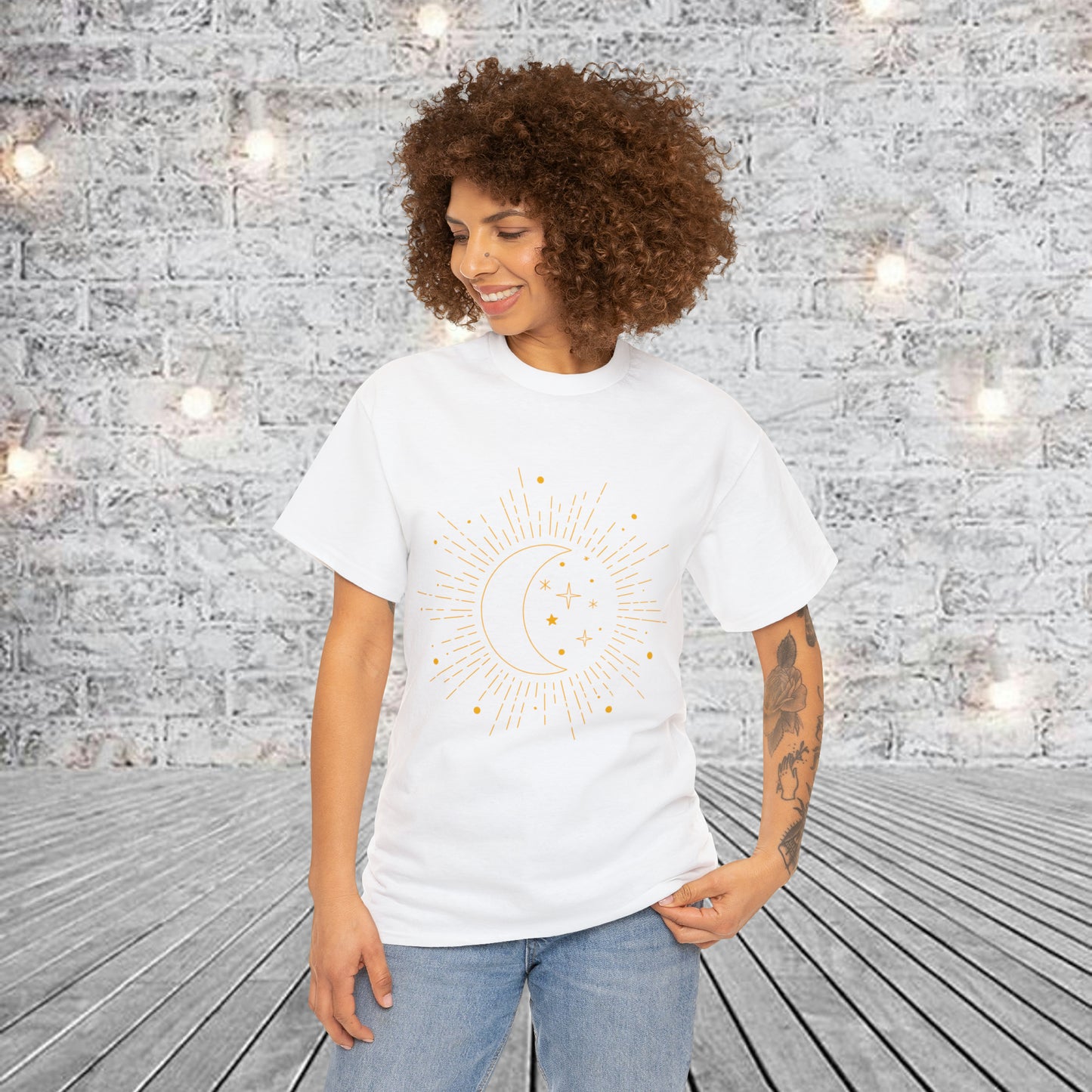 Moon and Sun Cotton Tee