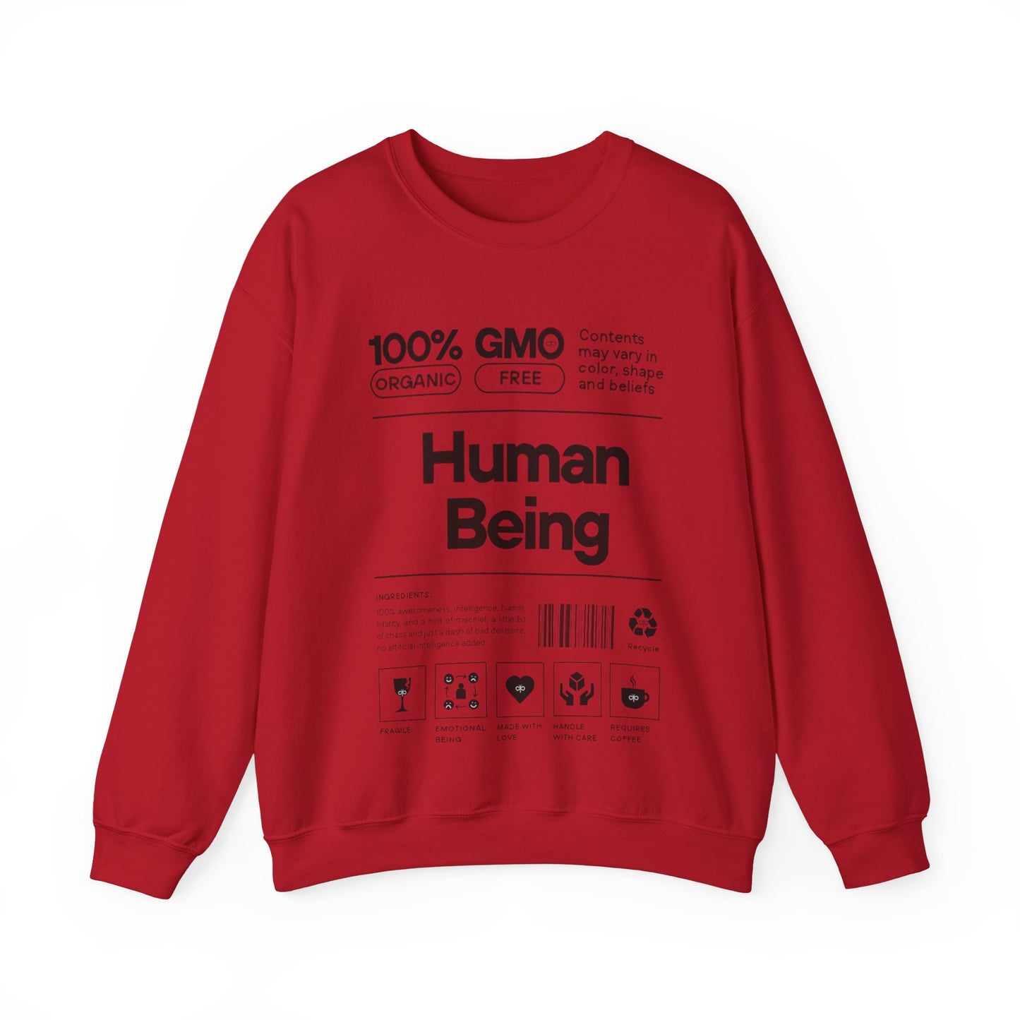 Human Being Sweatshirt