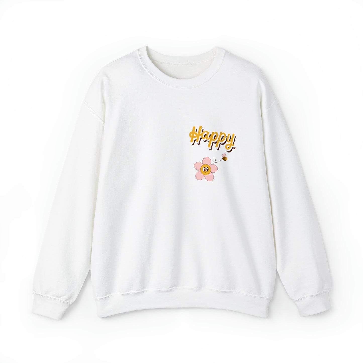 Happy Crewneck Sweatshirt