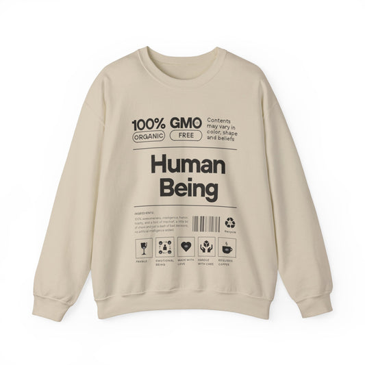 Human Being Sweatshirt