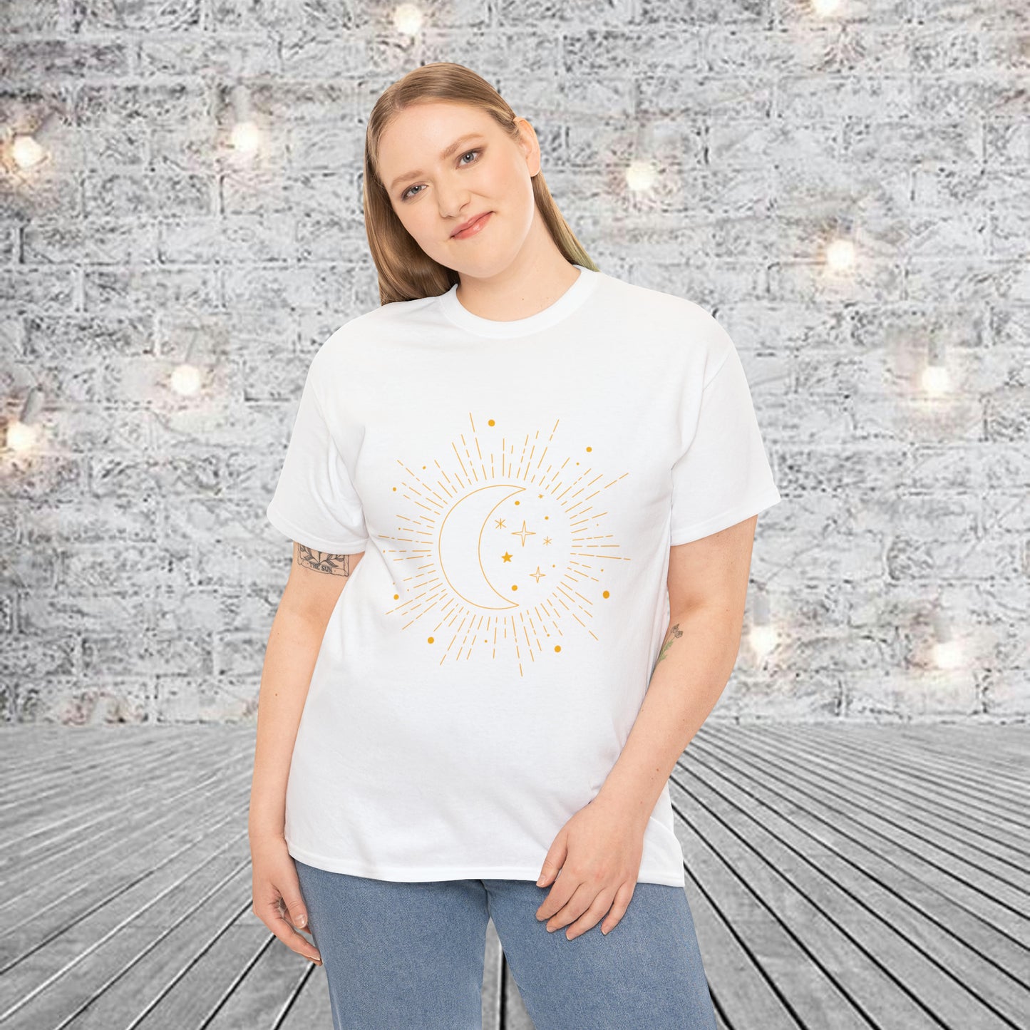 Moon and Sun Cotton Tee