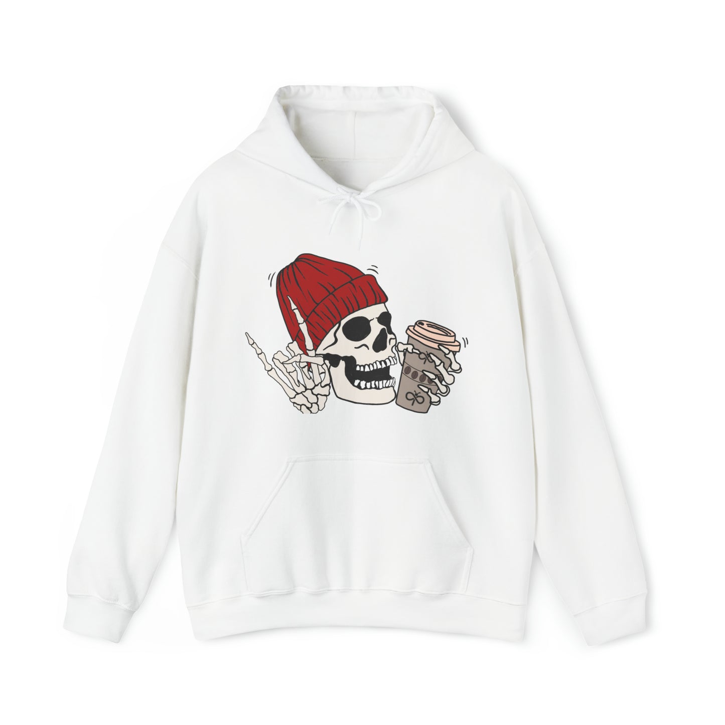 Skull & Coffee Hoodie