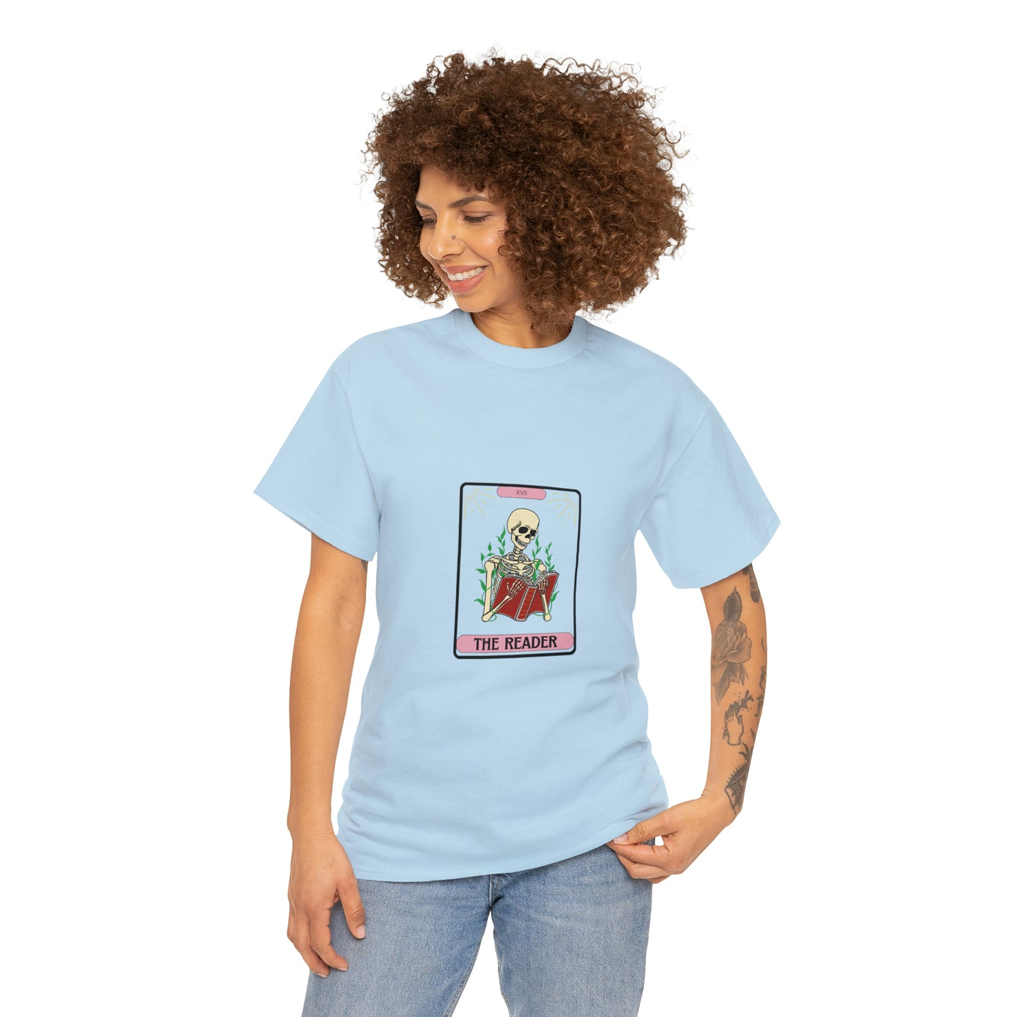 The Reader Cotton Tee