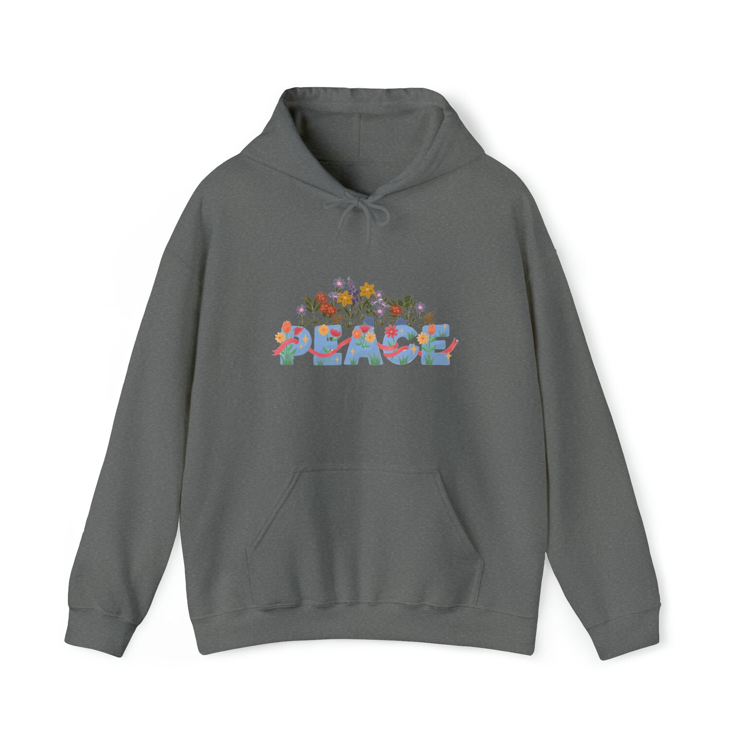 Peace Hooded Sweatshirt