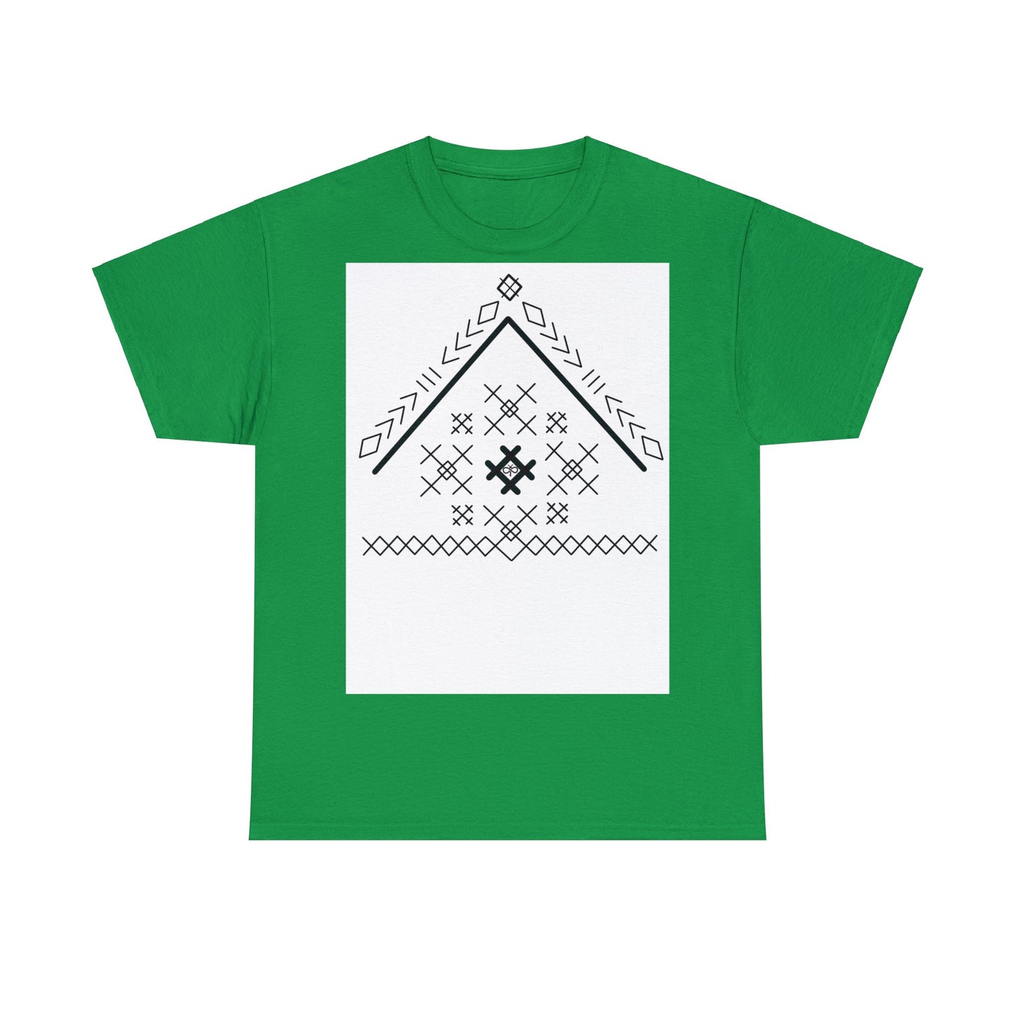 Folk symbols t-shirt