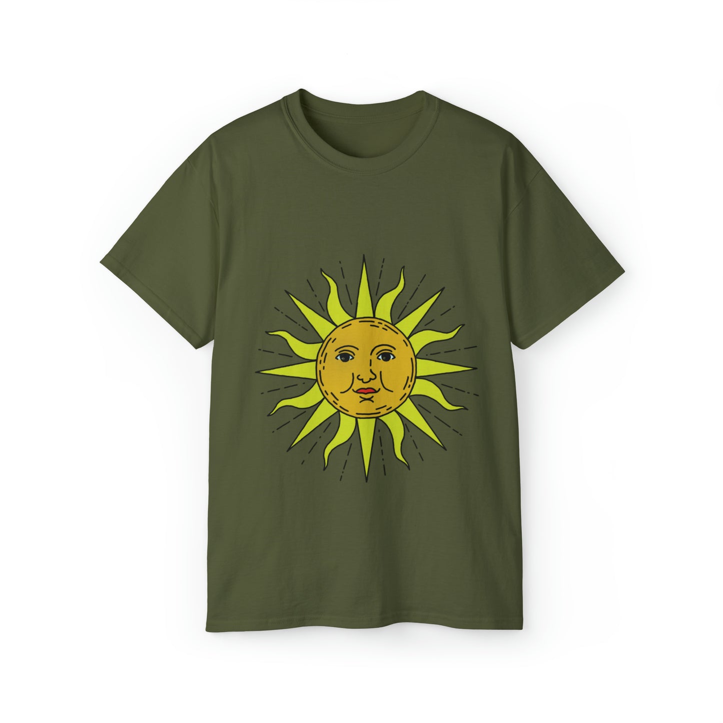 Sun Cotton Tee