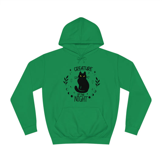 The Creature Of The Night Hoodie