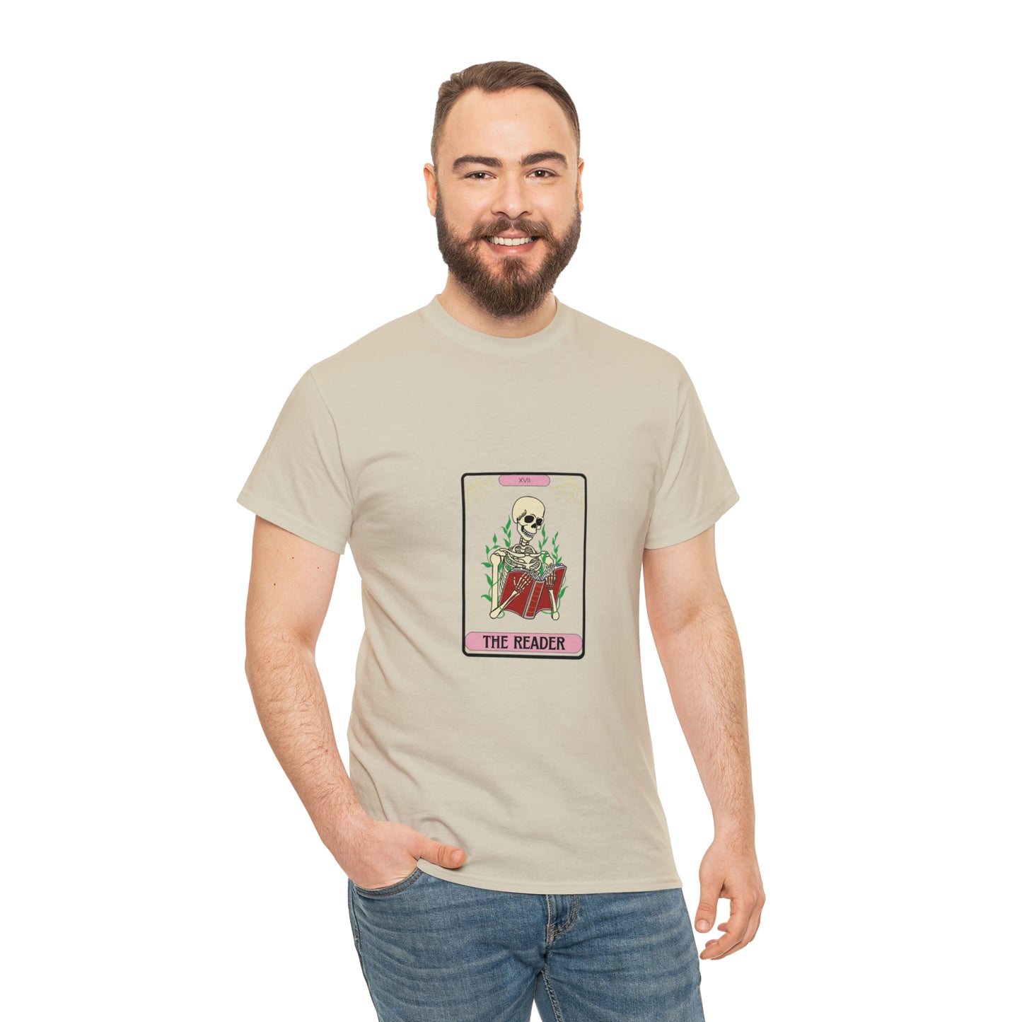 The Reader Cotton Tee