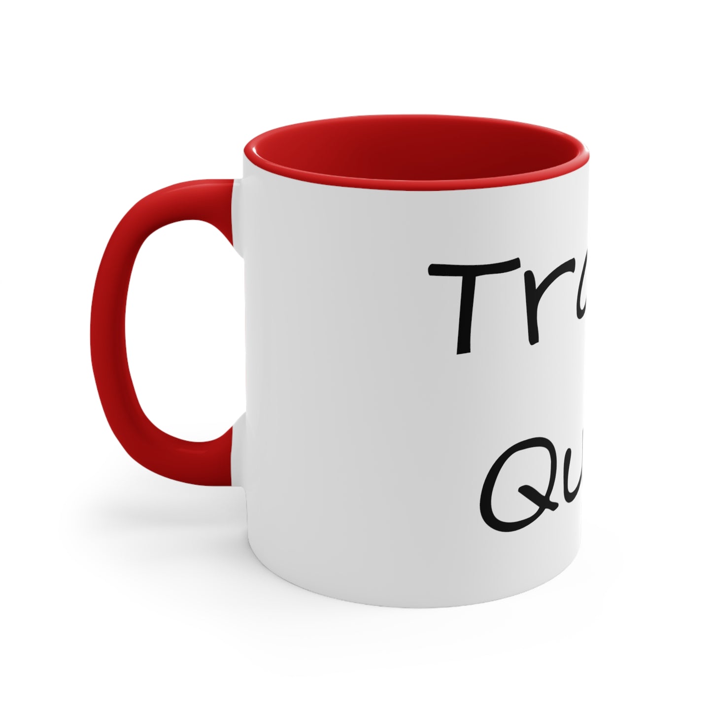 Trauma Queen Accent Coffee Mug