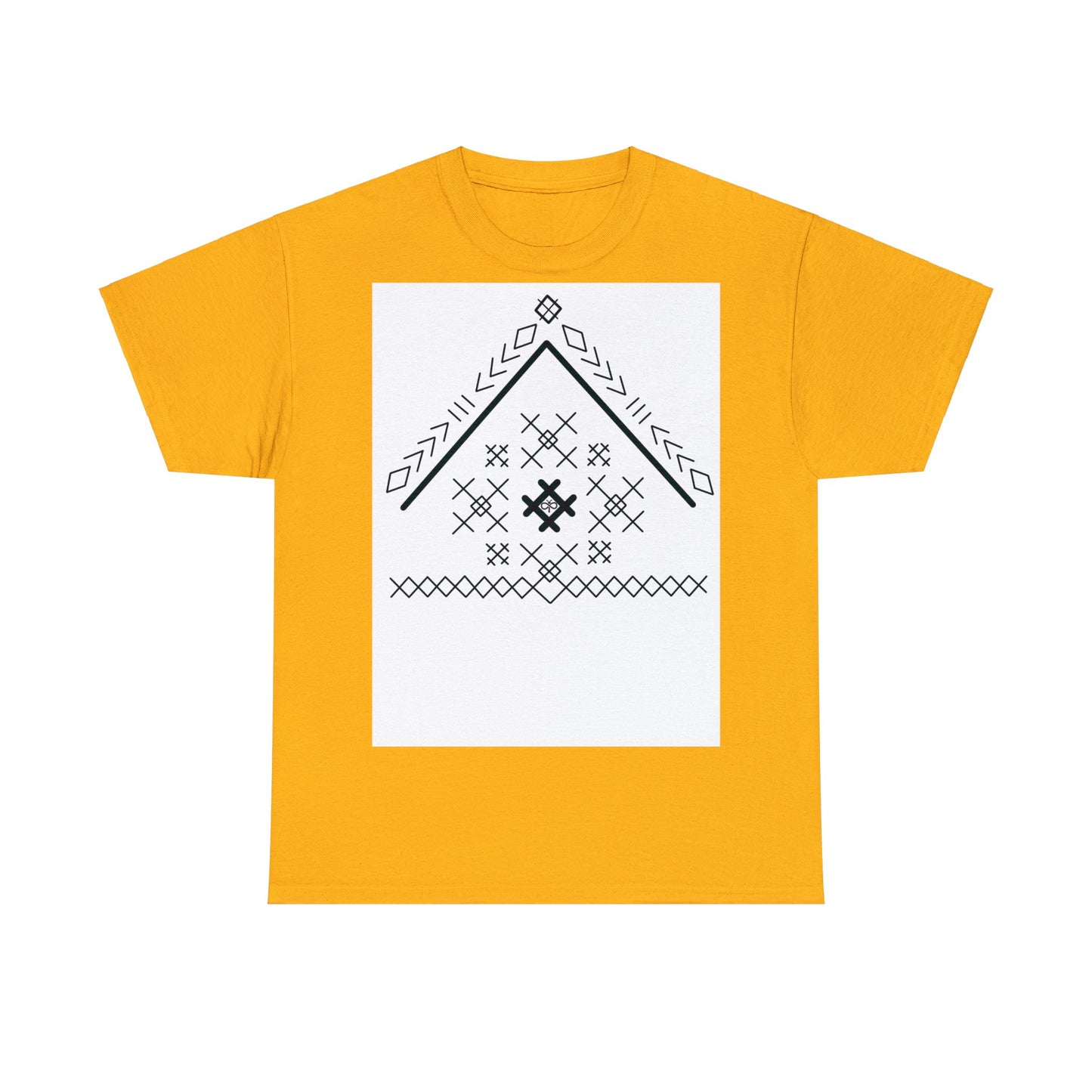 Folk symbols t-shirt