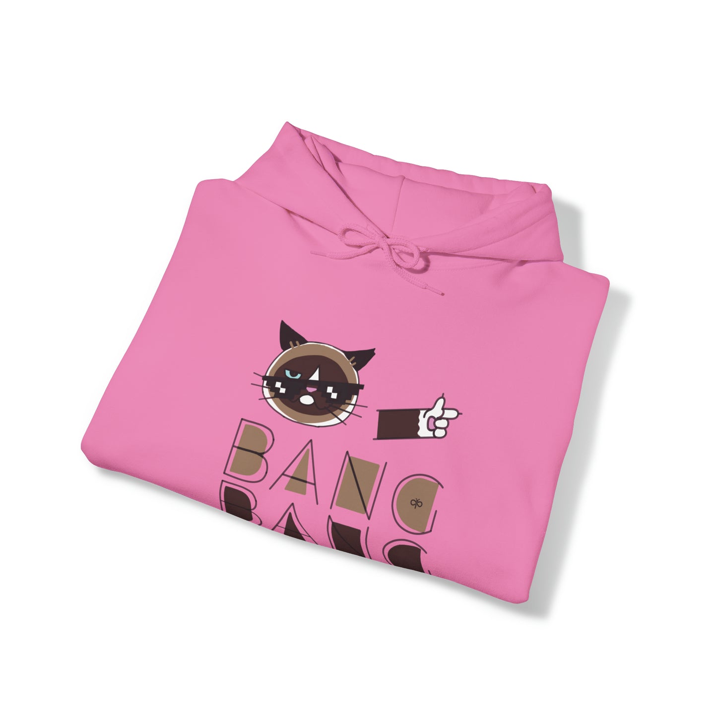 Cat - Bang Bang Hooded Sweatshirt