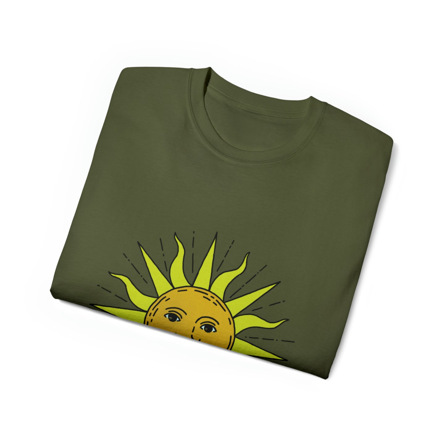 Sun Cotton Tee